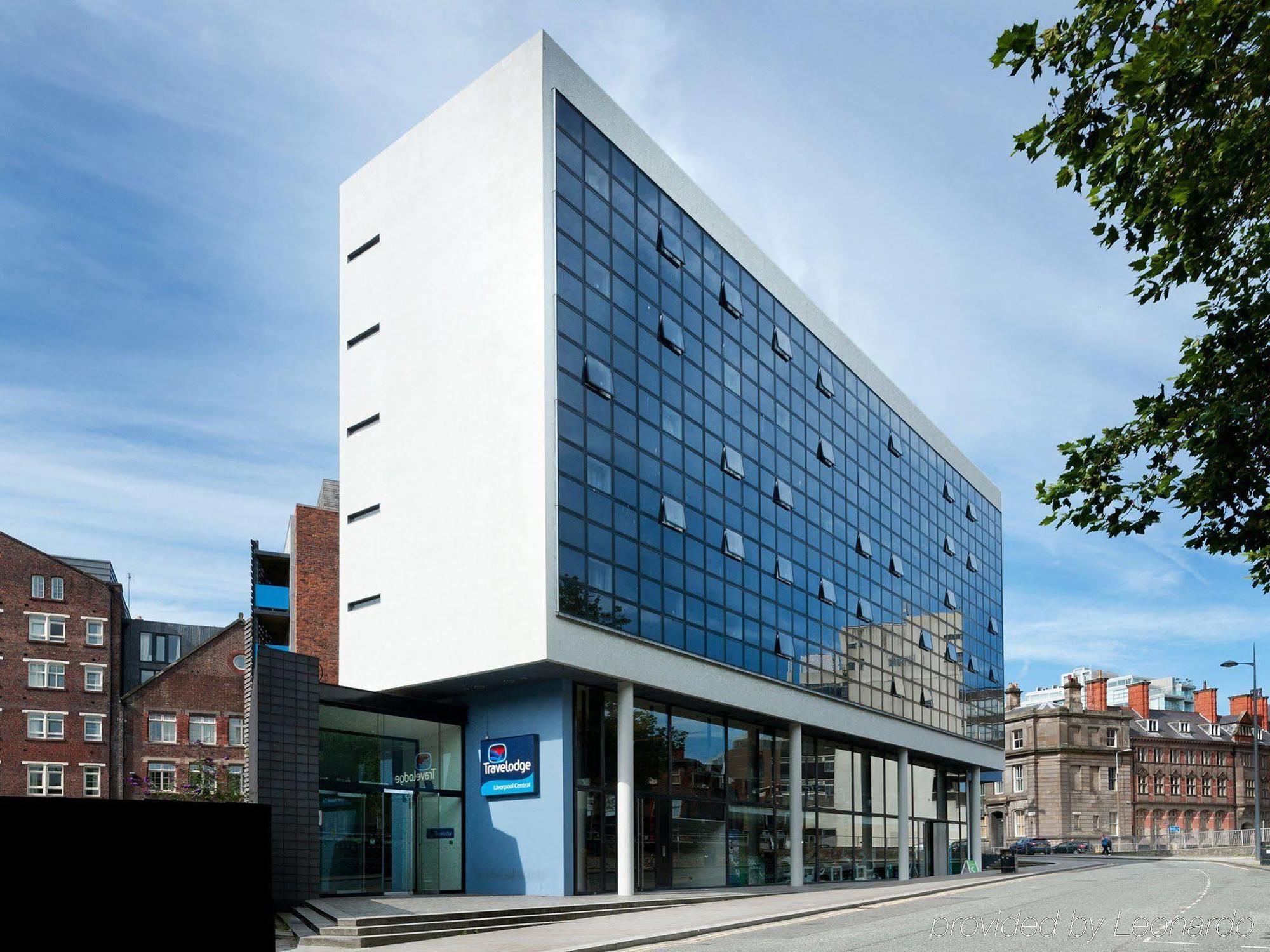 Travelodge Liverpool Central 외부 사진